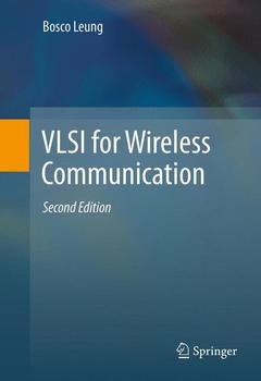 Couverture de l’ouvrage VLSI for Wireless Communication
