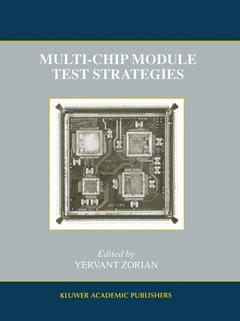 Couverture de l’ouvrage Multi-Chip Module Test Strategies