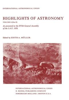 Couverture de l’ouvrage Highlights of Astronomy