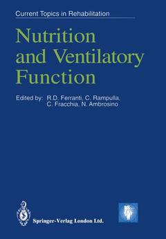 Couverture de l’ouvrage Nutrition and Ventilatory Function