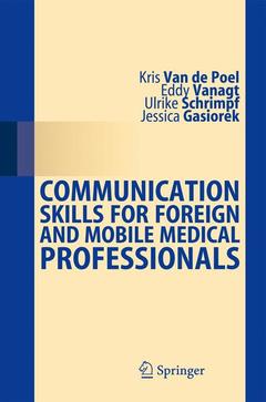 Couverture de l’ouvrage Communication Skills for Foreign and Mobile Medical Professionals