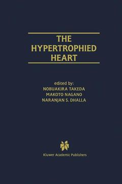 Couverture de l’ouvrage The Hypertrophied Heart