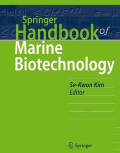 Couverture de l’ouvrage Springer Handbook of Marine Biotechnology