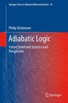 Couverture de l’ouvrage Adiabatic Logic