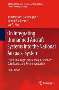 Couverture de l’ouvrage On Integrating Unmanned Aircraft Systems into the National Airspace System