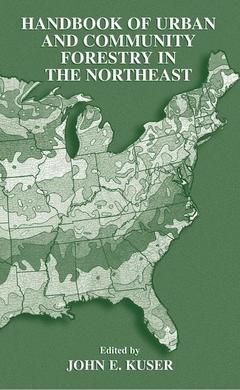 Cover of the book Handbook of Urban and Community Forestry in the Northeast