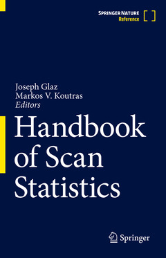 Couverture de l’ouvrage Handbook of Scan Statistics