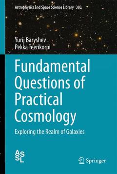 Couverture de l’ouvrage Fundamental Questions of Practical Cosmology