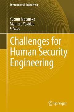 Cover of the book Challenges for Human Security Engineering