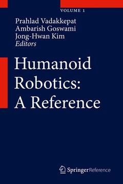 Cover of the book Humanoid Robotics: A Reference
