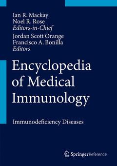 Couverture de l’ouvrage Encyclopedia of Medical Immunology