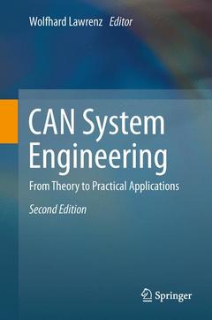 Couverture de l’ouvrage CAN System Engineering