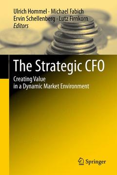 Couverture de l’ouvrage The Strategic CFO