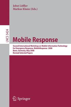 Cover of the book Mobile Response