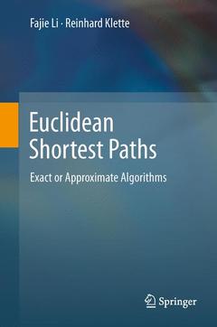 Couverture de l’ouvrage Euclidean Shortest Paths