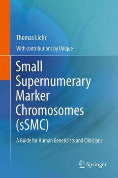 Couverture de l’ouvrage Small Supernumerary Marker Chromosomes (sSMC)
