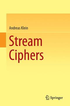 Cover of the book Stream Ciphers