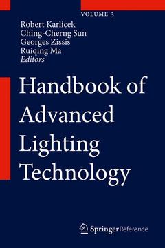 Cover of the book Handbook of Advanced Lighting Technology