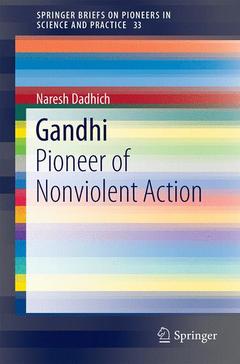 Couverture de l’ouvrage Gandhi