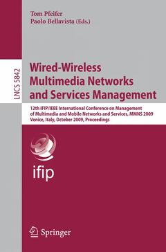 Cover of the book Wired-Wireless Multimedia Networks and Services Management