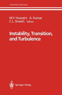 Couverture de l’ouvrage Instability, Transition, and Turbulence