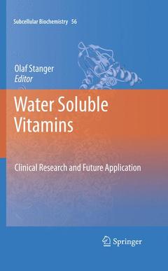 Couverture de l’ouvrage Water Soluble Vitamins