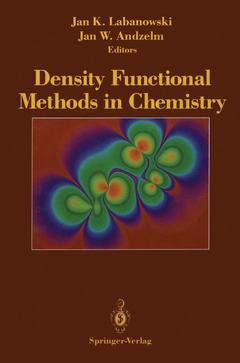 Couverture de l’ouvrage Density Functional Methods in Chemistry