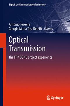Couverture de l’ouvrage Optical Transmission