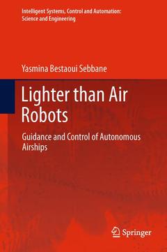 Cover of the book Lighter than Air Robots