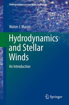 Cover of the book Hydrodynamics and Stellar Winds
