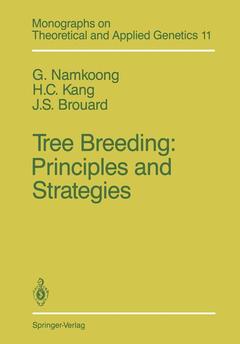 Couverture de l’ouvrage Tree Breeding: Principles and Strategies