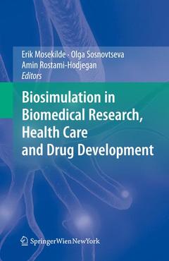 Couverture de l’ouvrage Biosimulation in Biomedical Research, Health Care and Drug Development