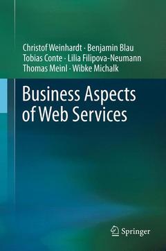 Couverture de l’ouvrage Business Aspects of Web Services