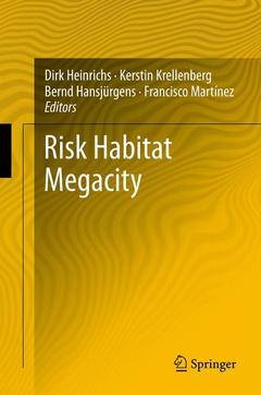 Couverture de l’ouvrage Risk Habitat Megacity