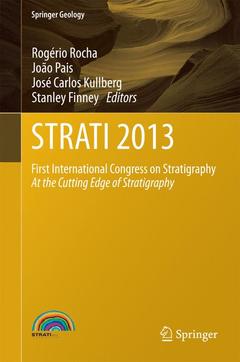 Couverture de l’ouvrage STRATI 2013