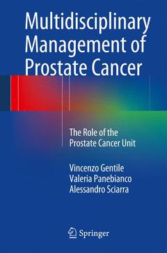 Couverture de l’ouvrage Multidisciplinary Management of Prostate Cancer