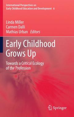 Couverture de l’ouvrage Early Childhood Grows Up