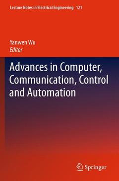 Couverture de l’ouvrage Advances in Computer, Communication, Control and Automation