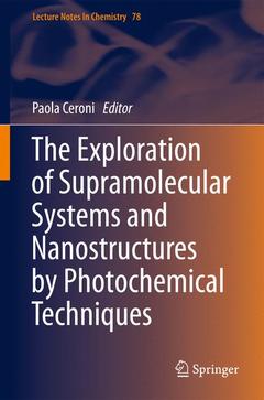 Couverture de l’ouvrage The Exploration of Supramolecular Systems and Nanostructures by Photochemical Techniques