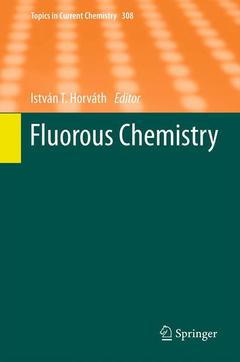 Couverture de l’ouvrage Fluorous Chemistry