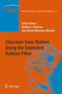 Cover of the book Structure from Motion using the Extended Kalman Filter