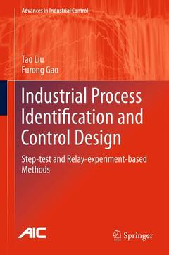 Couverture de l’ouvrage Industrial Process Identification and Control Design