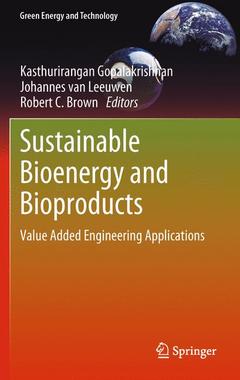 Couverture de l’ouvrage Sustainable Bioenergy and Bioproducts