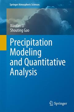 Couverture de l’ouvrage Precipitation Modeling and Quantitative Analysis