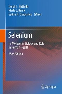 Cover of the book Selenium: its molecular biology and role in human health