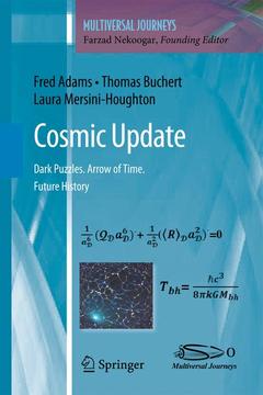 Couverture de l’ouvrage Cosmic Update