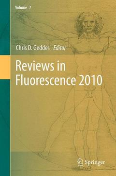 Couverture de l’ouvrage Reviews in Fluorescence 2010