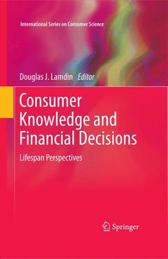 Couverture de l’ouvrage Consumer Knowledge and Financial Decisions