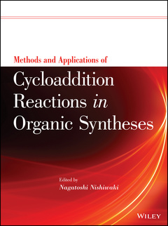Couverture de l’ouvrage Methods and Applications of Cycloaddition Reactions in Organic Syntheses