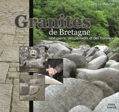 Couverture de l’ouvrage Granites de Bretagne